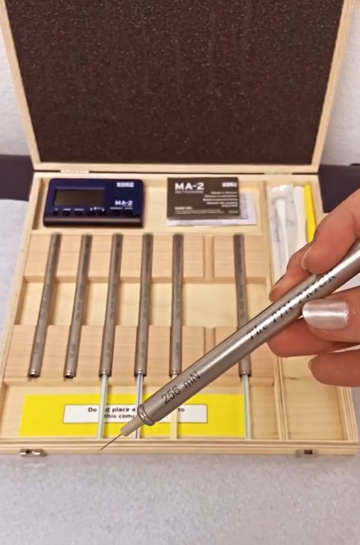Pinprick Stimulator (MRC System GmbH, Germany)